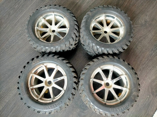 Ruote monster truck hpi - monster,