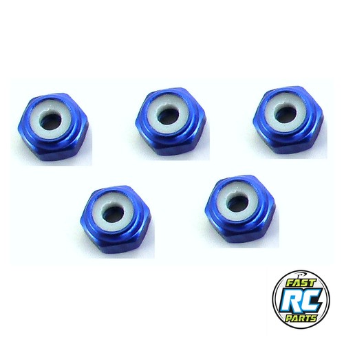 Dado bloccaggio blu mm - dado,